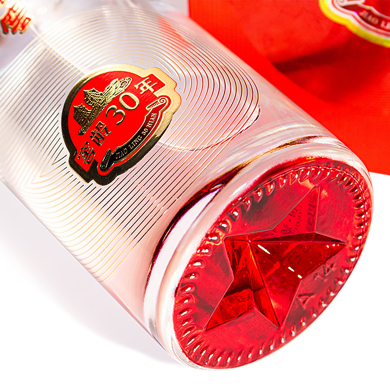 百年泸州老窖窖龄30年52度500ml*1瓶 浓香型白酒高清大图