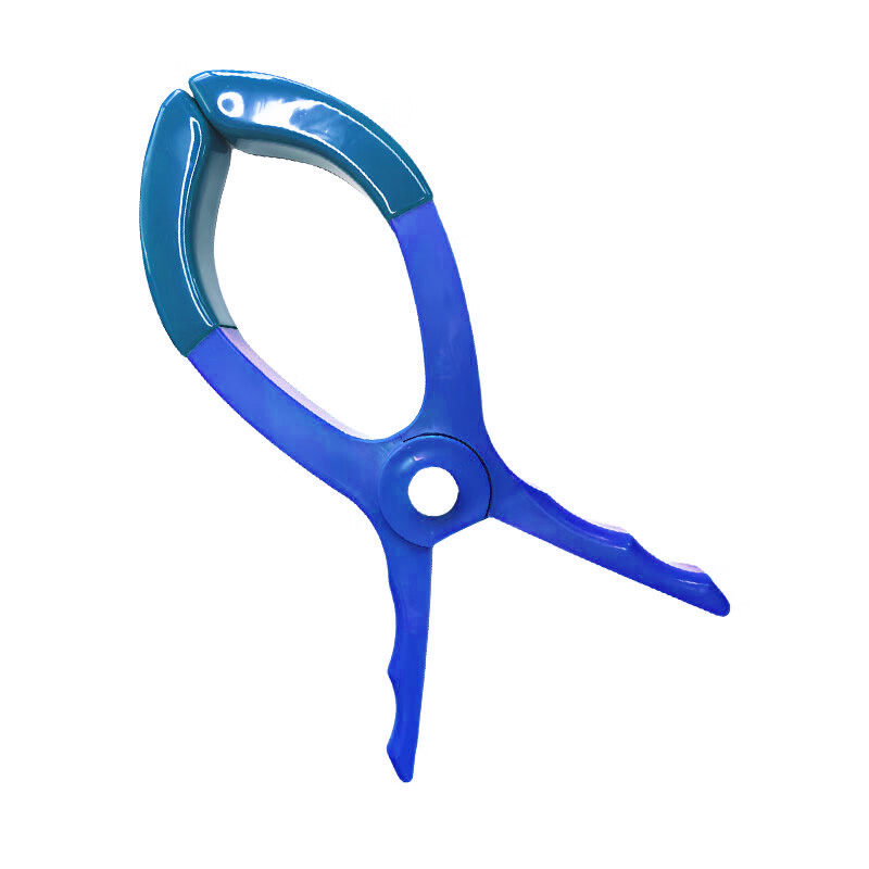 安盟臣 AMC2214塑料夹 塑料夹(计价单位:个)蓝色高清大图