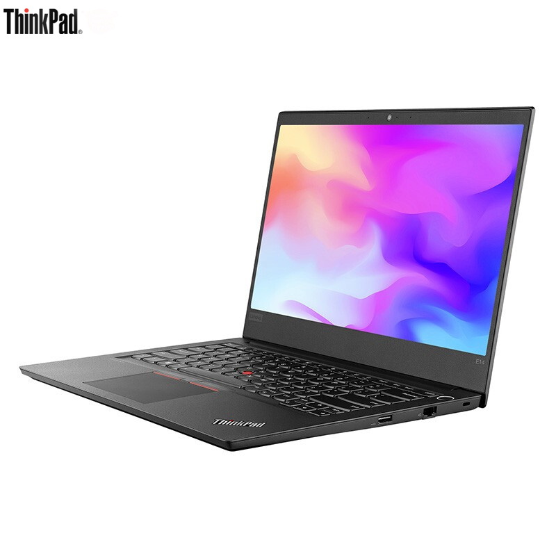 ThinkPad E14-16CD 14英寸轻薄窄边框笔记本电脑（i5-10210U 16GB 1TB+256GBSSD 集显 FHD W10 金属面板）一年质保 带包鼠 升级配置