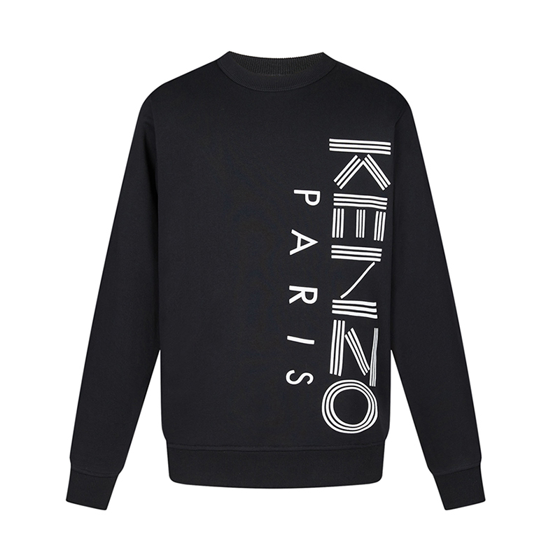 KENZO 高田贤三 男士logo字母印花长袖卫衣高端男士卫衣/帽衫
