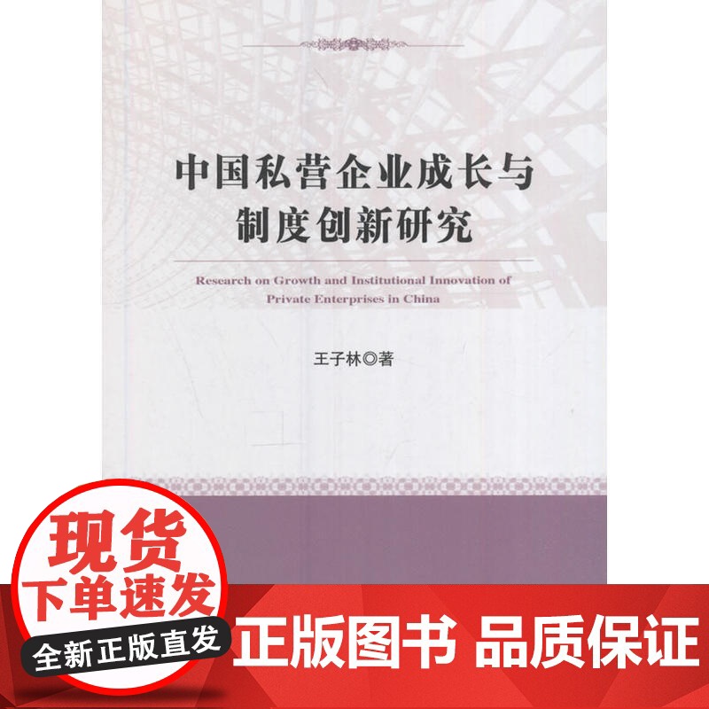 中国私营企业成长与制度创新研究高清大图