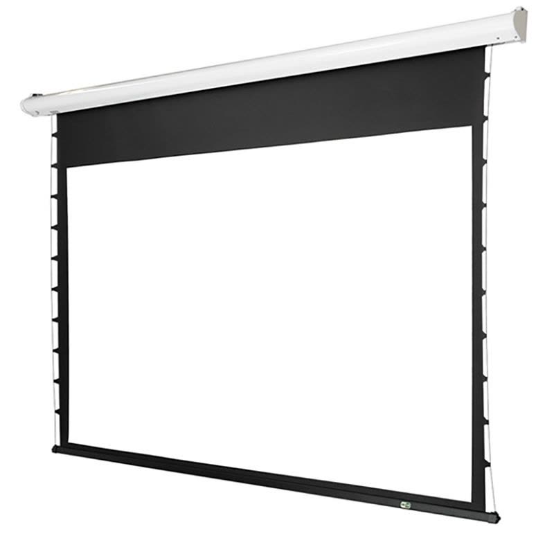 经科JK电动遥控拉线投影幕布M3-MAT/300s拉绳微孔透声幕200寸16:9图片