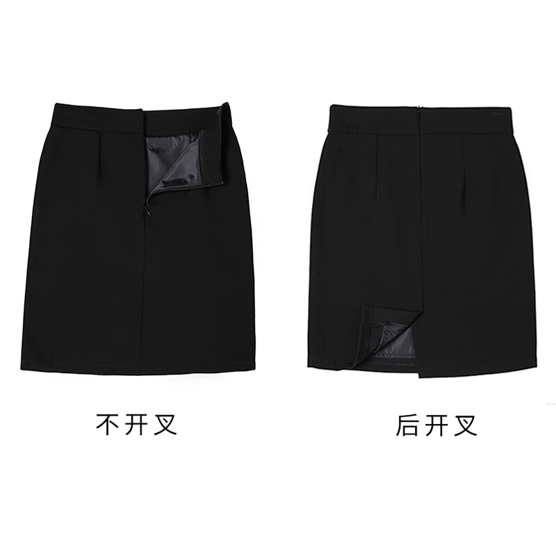 春夏职业裙半身裙女一步裙包臀短裙包裙西装裙工作裙西裙正装裙子