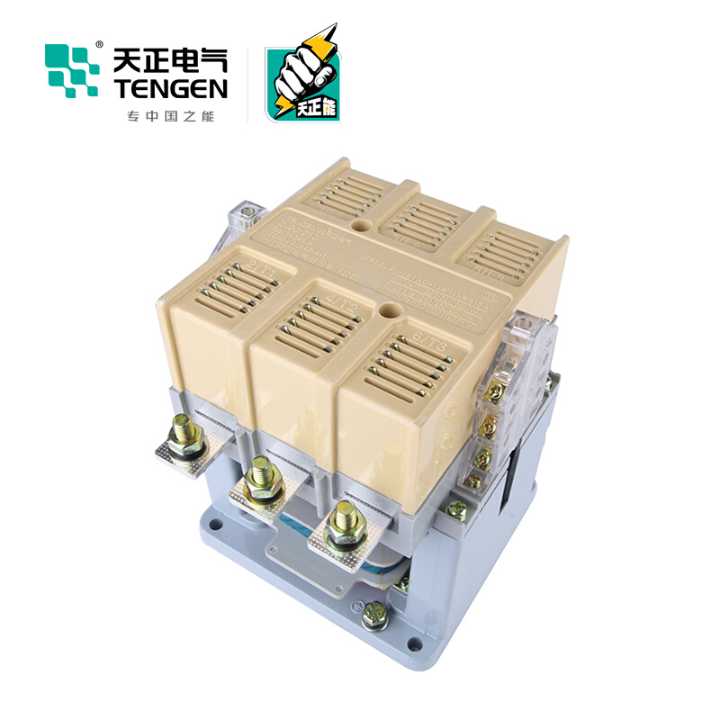 天正电气 CJ20-250A 220V 3NO 4NO+2NC 50Hz 3P 02010030035 交流接触器