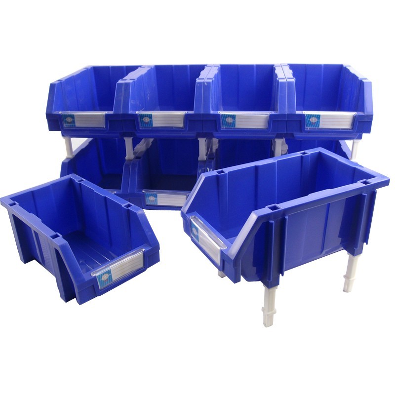 老A LAOA 加强型组立零件盒元件盒整理架物料收纳盒450x300x180mm LA14530A高清大图
