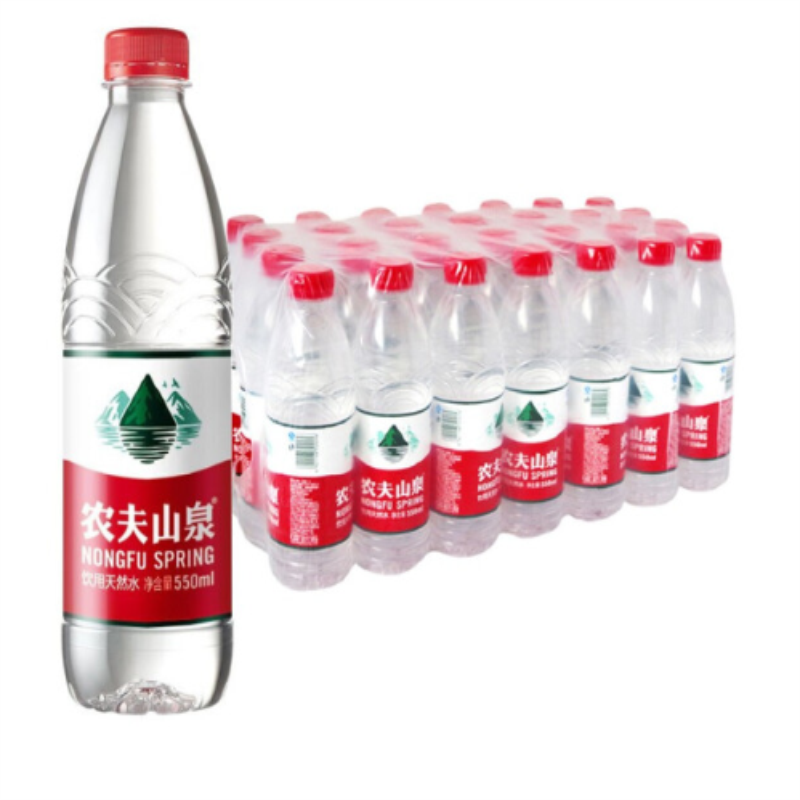 农夫山泉 饮用天然水550ml *28瓶 整箱装