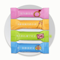 圣诞节七夕情话表白网红巧克力500g散装糖果小零食送女友（代可可脂）年货