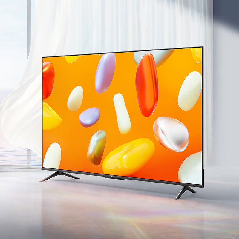 小米电视 Redmi A65 65英寸 2025款 4K超高清远场语音 金属全面屏 液晶护眼平板电视L65RA-RA