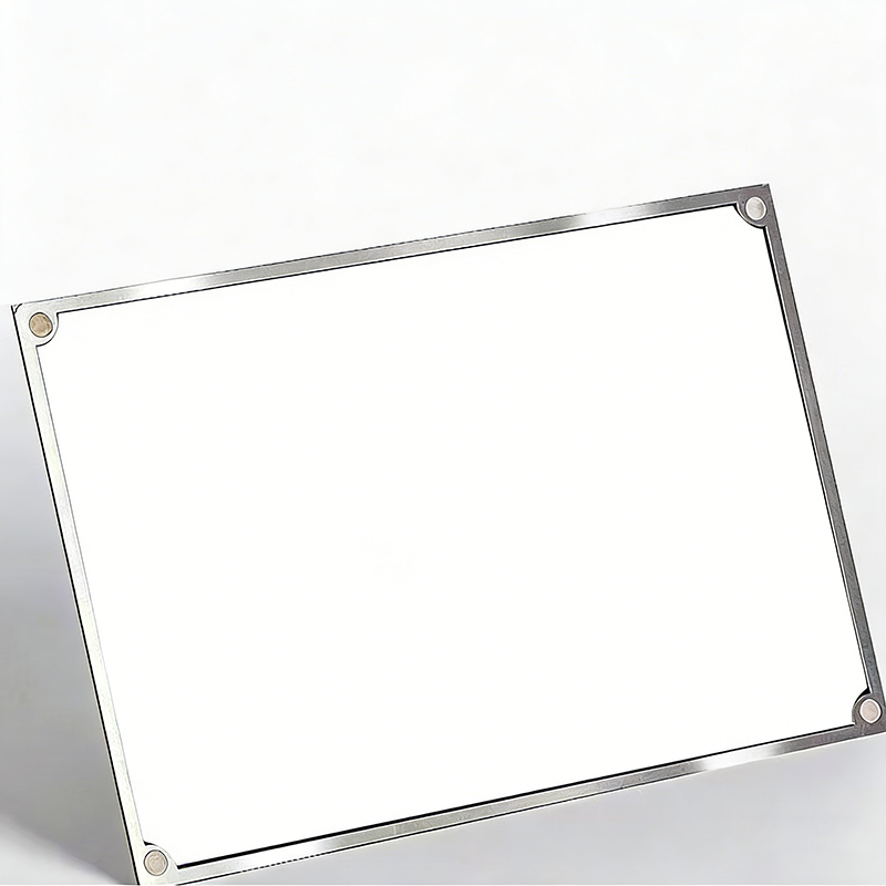 锡岳 XY-XP21 54mm*85.6mm 标识牌 展示铭牌(计价单位:个)白色高清大图