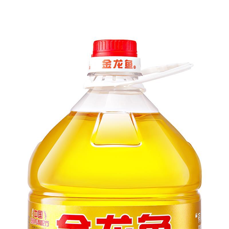 金龙鱼黄金 比例调合油5L