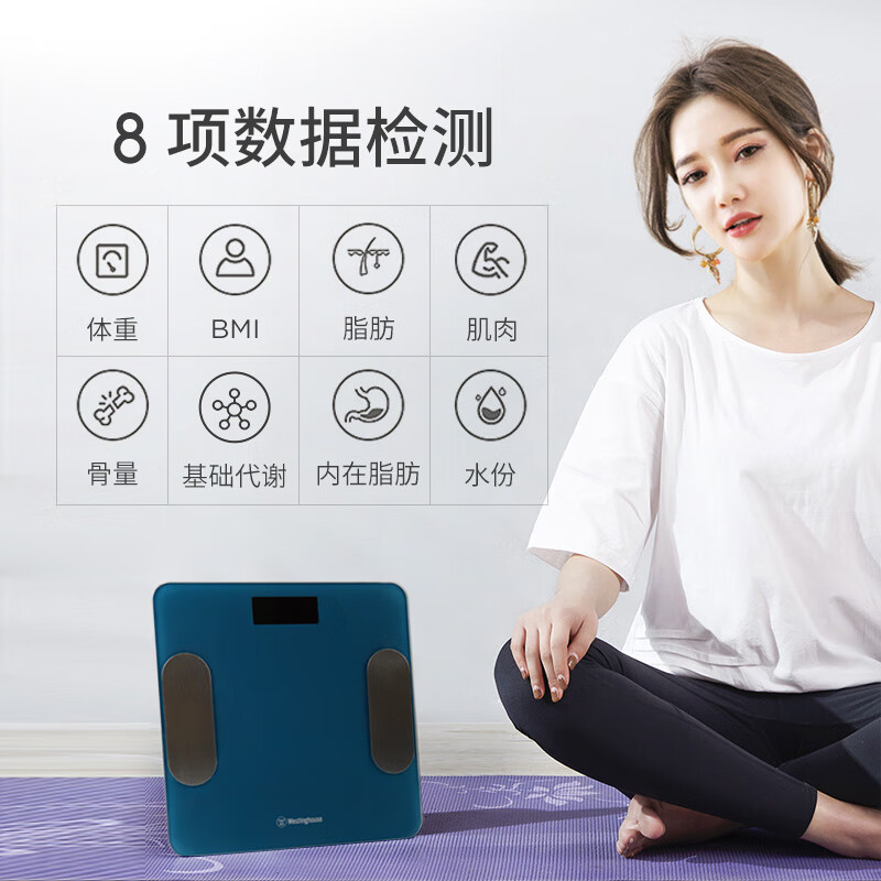 西屋体脂秤T201高清大图