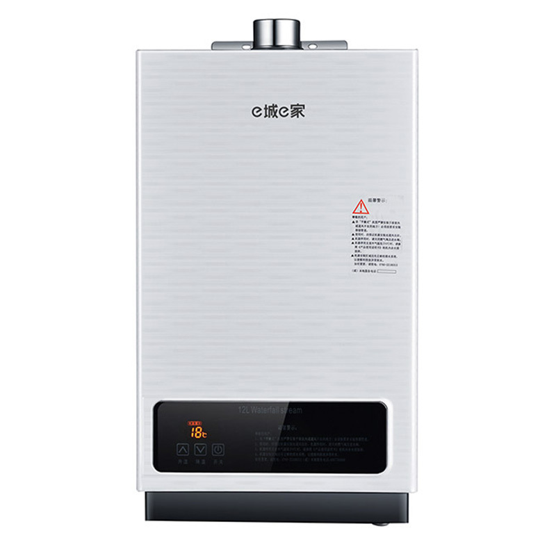 e城e家 燃气热水器 JSQ30-DC16(天然气)(16升)