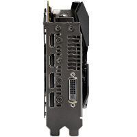 华硕（ASUS）ROG STRIX RX590 8G GAMING 猛禽RX590电脑游戏独立显卡 1545-1565MHz