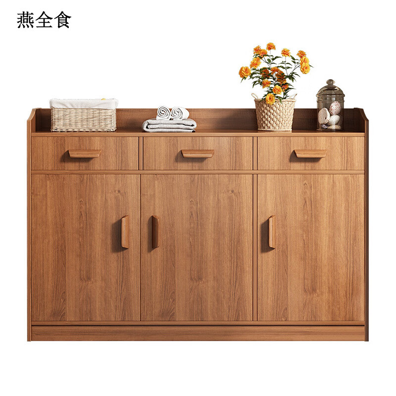 燕全食 鞋柜 含安装 600*350*1200mm 一个高清大图