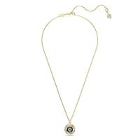 施华洛世奇(SWAROVSKI)金色调项链女饰品时尚百搭配饰黄金色珠宝