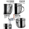 滤油家用不锈钢喝汤烘焙精灵月子油汤分离器孕妇去隔油汤壶滤油器 不锈钢滤油器(1000ml)+玻璃盖送壶嘴刷