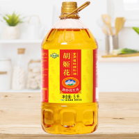 胡姬花非转基因食用植物调和油5L家用炒菜烹饪大桶食用油