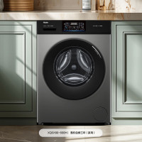 海尔(Haier)初色系列10公斤变频全自动滚筒洗衣机 除菌 1.1洗净比 AI动平衡 XQG100-606H国家补贴