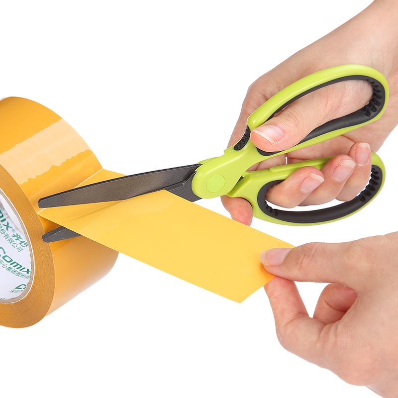 齐心(COMIX) B2740 180mm 剪刀 配色 (单位:把)高清大图