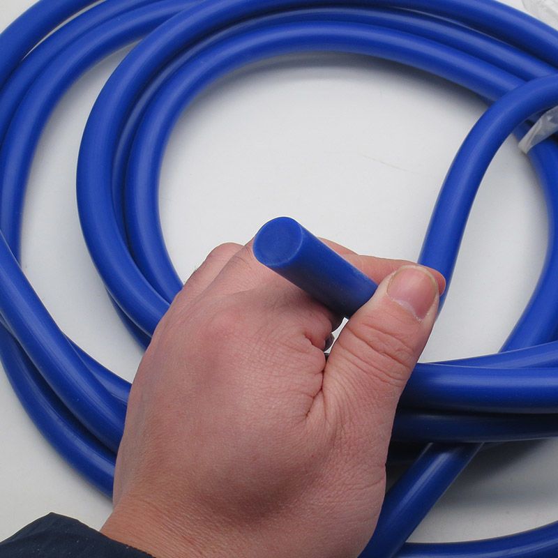 5米体育训练拉伸 14mm健身实心弹力绳 加粗塑胶 橡胶拉力绳 实心14mm