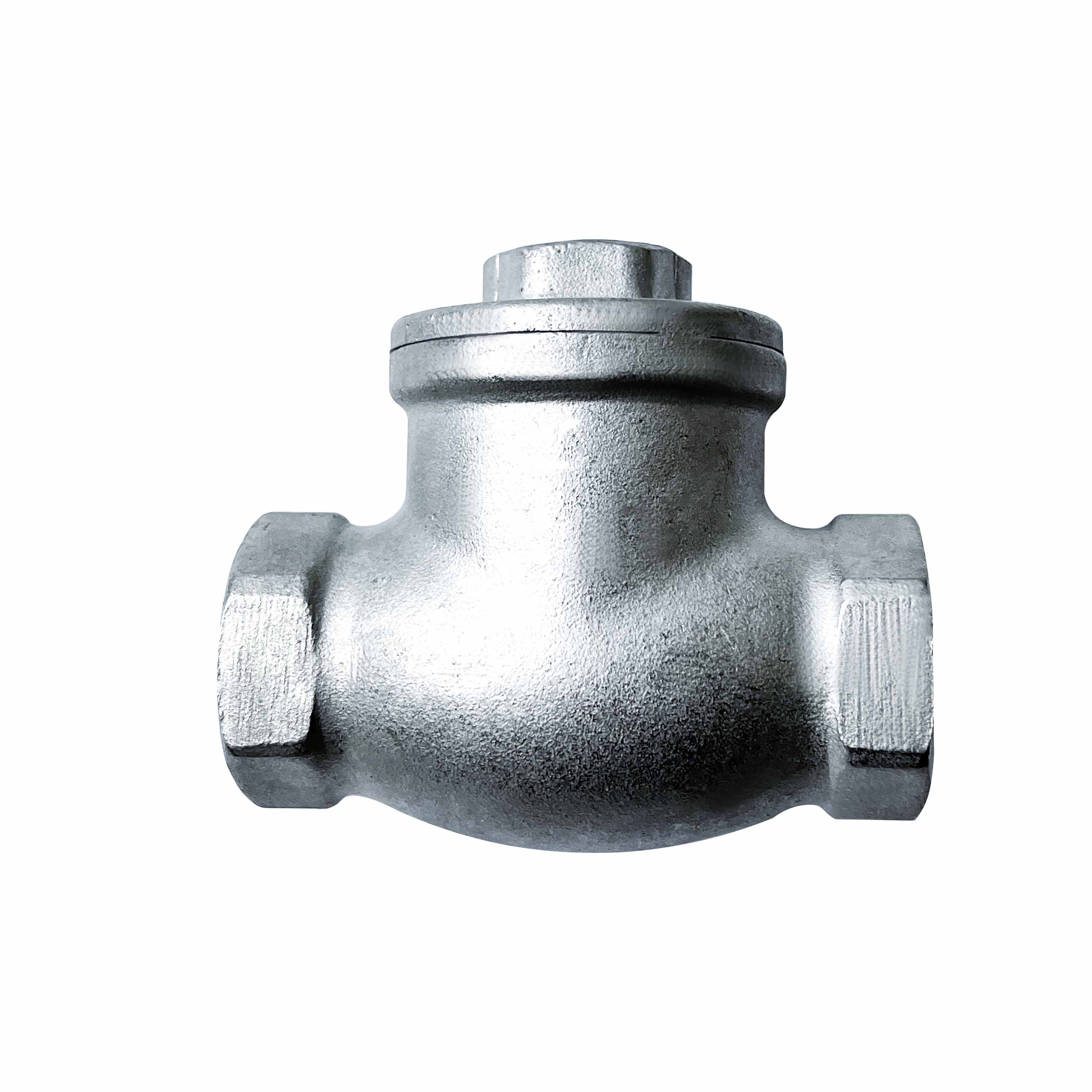 杉外山 304不锈钢H14启式止回阀 个高清大图