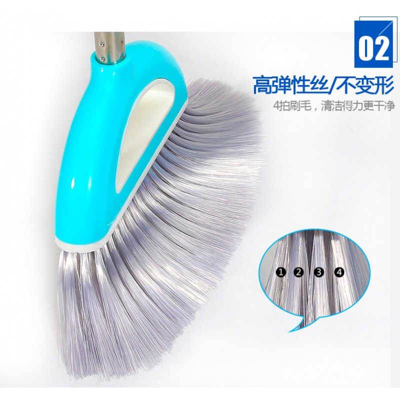 扫把扫帚簸箕套装组合魔法扫地笤帚家用打扫卫生软毛清理头畚箕