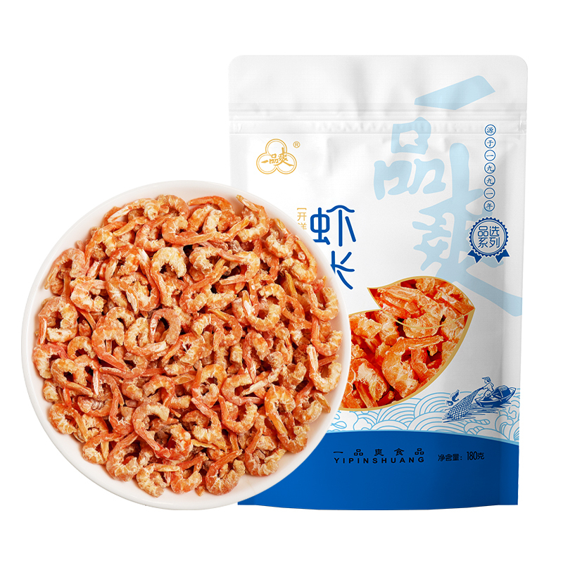 一品爽虾米180克