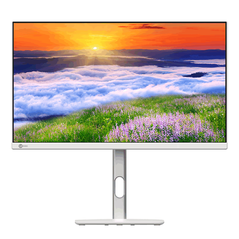 联想(Lenovo) 来酷 AIO K2729 Lecoo一体台式机电脑27英寸(酷睿i5-12450H 16G 512G Win11试用版系统 无线键鼠 升降高度可调) 白色图片