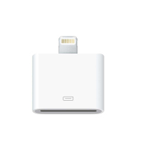 Apple Lightning to 30-pin转换器MD823FE/AiPad/iPhone 转接头/分线器/切换器