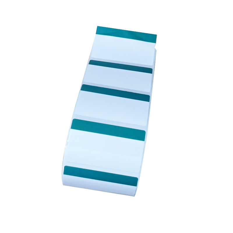 舒朵言 SDY-4840 30mm*70mm 150张/盒 标签标牌 (计价单位:盒) 白绿色高清大图