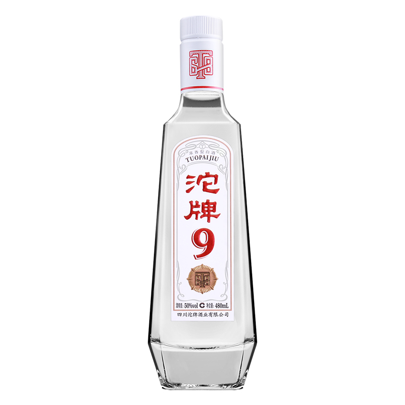 沱牌9 T68 50度480ml单瓶装高清大图
