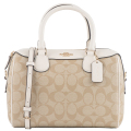 蔻驰(COACH)女包 女士枕头包女士斜挎包Mini Bennett 波士顿手提包 小方包 F32203 F32203IMDQC