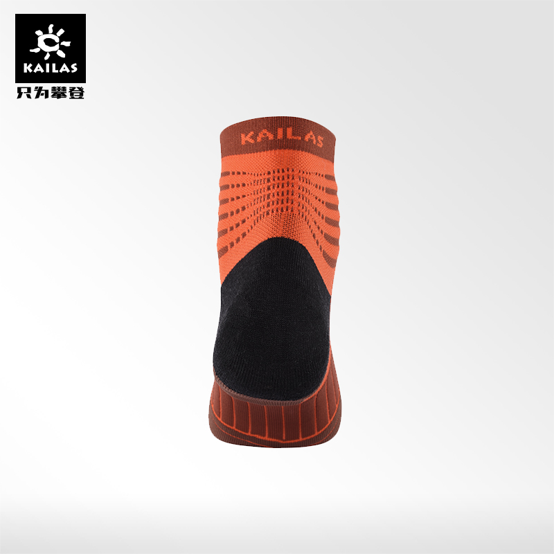 KAILAS凯乐石户外旅行运动速干袜子男女款低帮透气跑山袜高清大图