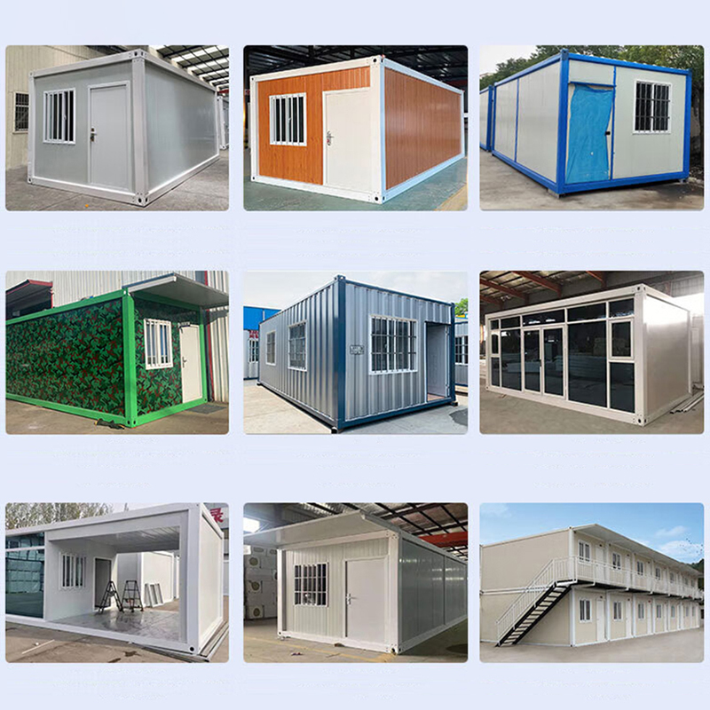 盛辉嘉业 集装箱长侧双开门可移动户外打包箱活动板房快拼箱拆卸彩钢房定制高清大图