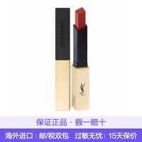 圣罗兰(YSL)口红 小金条细管口红 9#复古砖红色 唇釉 哑光雾面唇膏2.2g