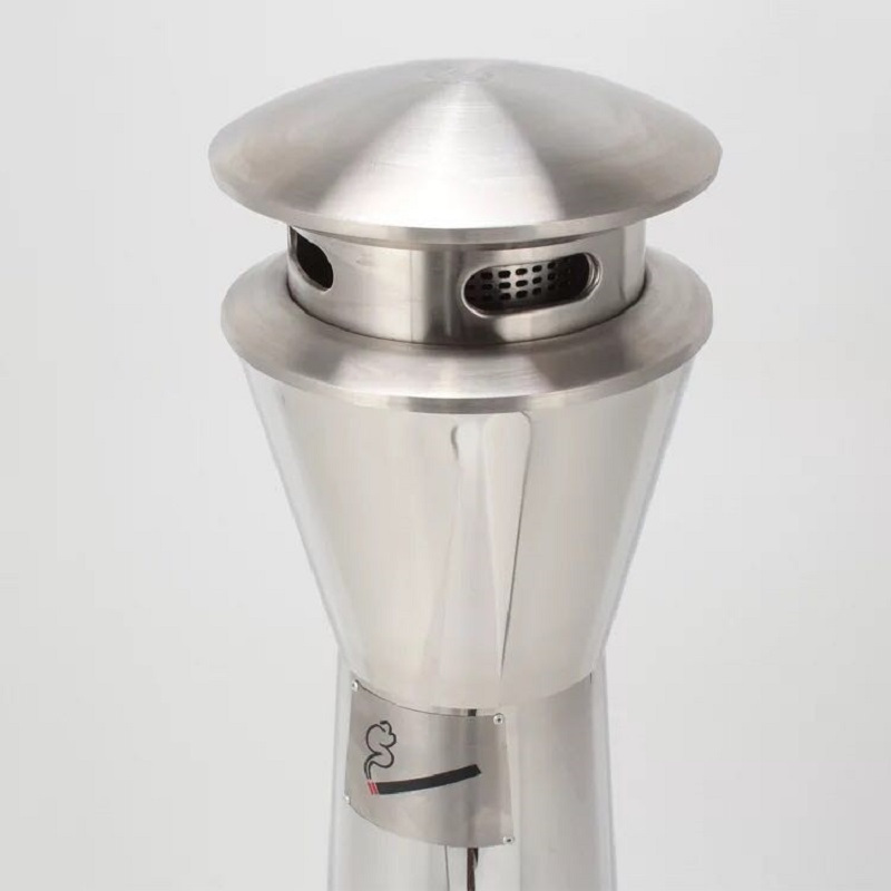 鑫缇乐 不锈钢烟灰柱可定制 ¢250*H1080mm JH