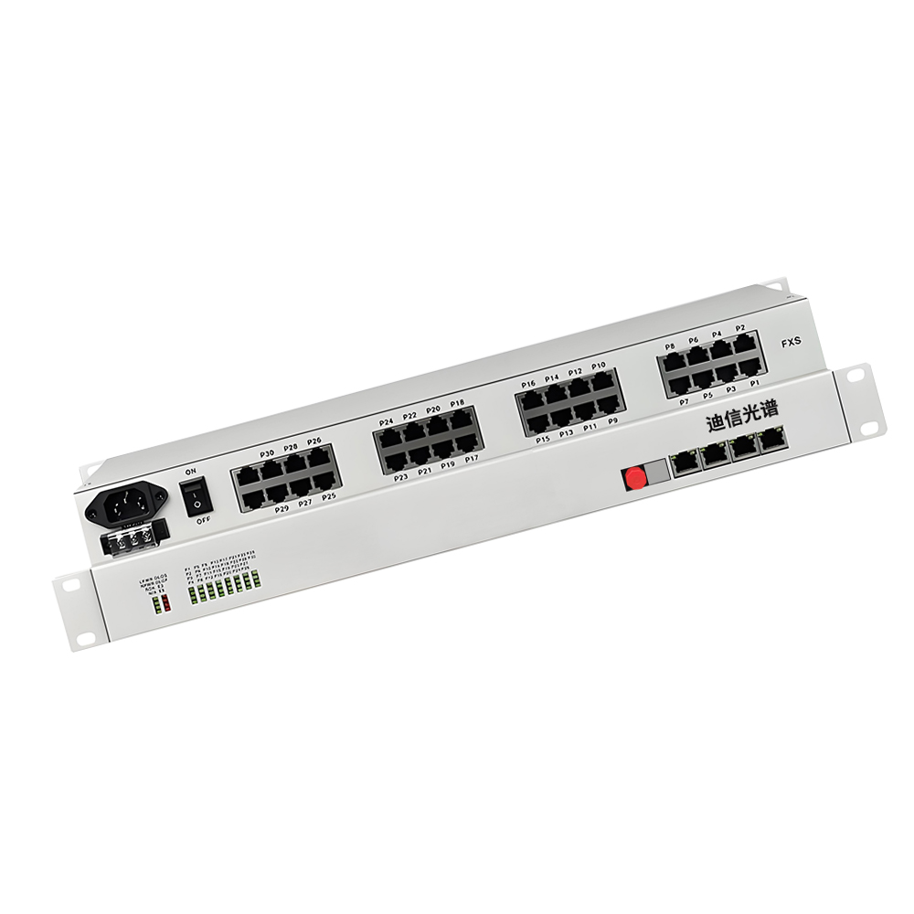 迪信光谱 PCM30路电话多业务综合光端机 OYD-PCM30-4-2 台高清大图