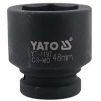 易尔拓 六角风动套筒 YT-1197 48mm