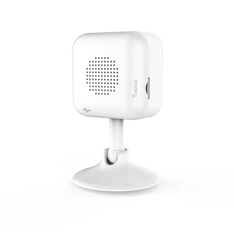 萤石(EZVIZ) 室内卡片网络100万摄像机 CTQ1C CQ系列摄像头家用监控室内云台机手机远程AI高清大图