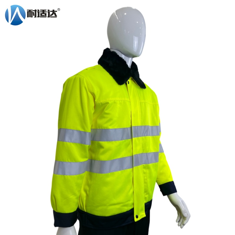 耐适达 高可视三级警示冬季棉服 NSDJS60/件高清大图