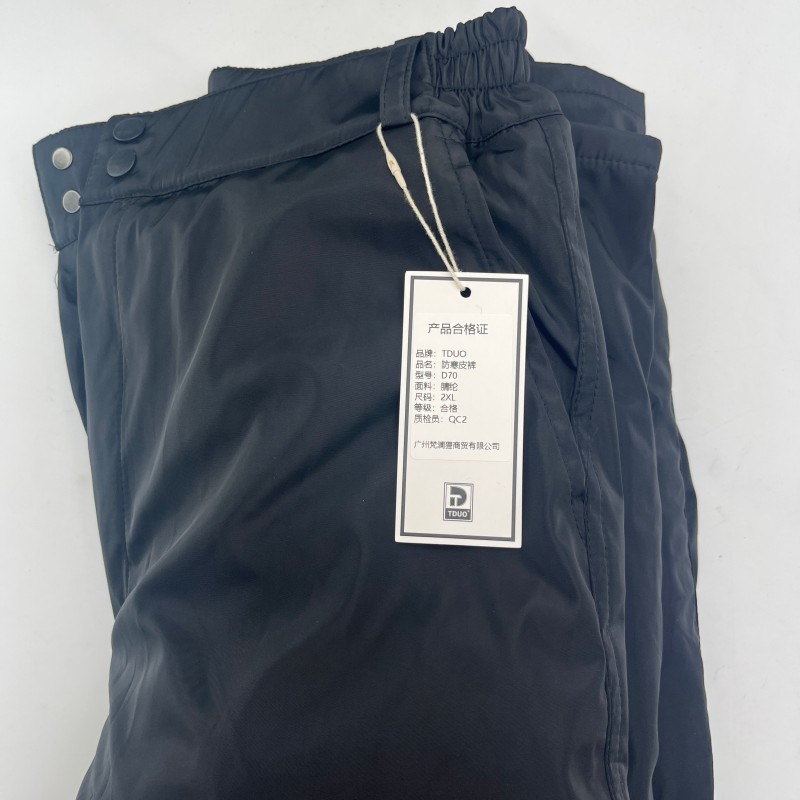 TDUO防寒皮裤D70高清大图