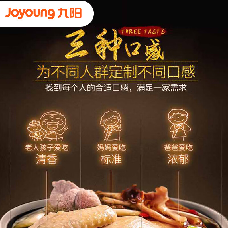 九阳 电压力锅压力煲高压锅5L家用大容量 Y-50C68高清大图