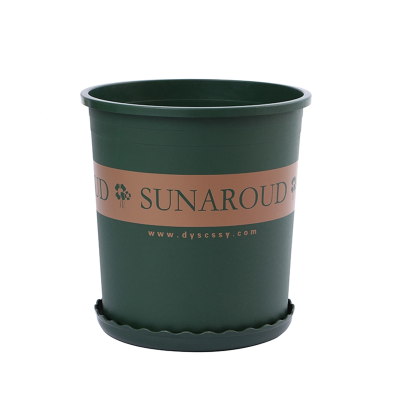 阿斯卡利塑料花盆绿萝月季多肉大口径加仑花盆清仓加仑盆