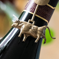 西班牙桃乐丝特选公牛血DO珍藏级14度单瓶装葡萄酒进口红酒(非原箱发货)