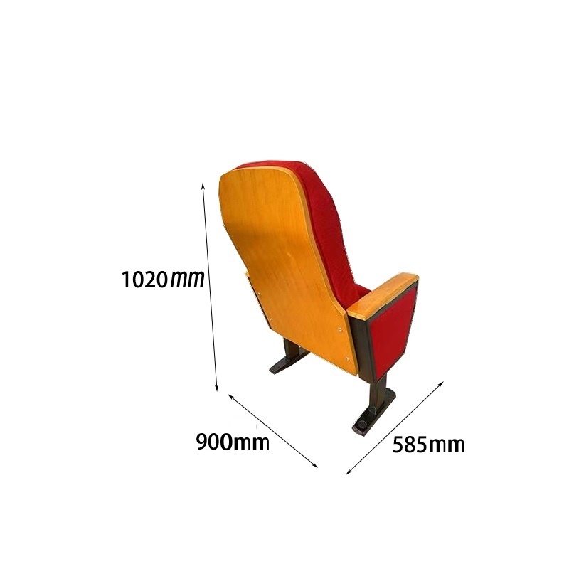 墨之麟礼堂桌椅900*585*1020mm/把高清大图