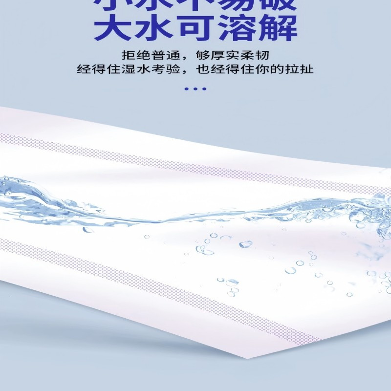 贺森(HS) 卷纸卷筒纸无芯卫生纸家用高清大图