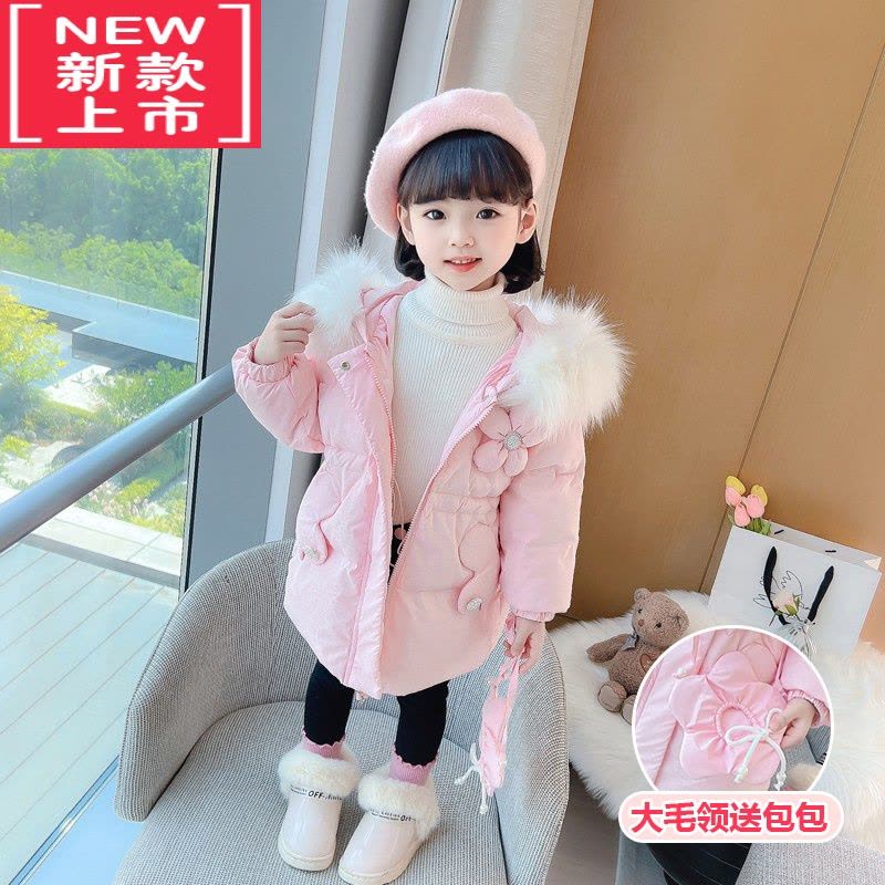 可莉允女童棉服宝宝棉衣冬季加厚保暖2022新款婴儿棉袄秋冬儿童外套冬装图片