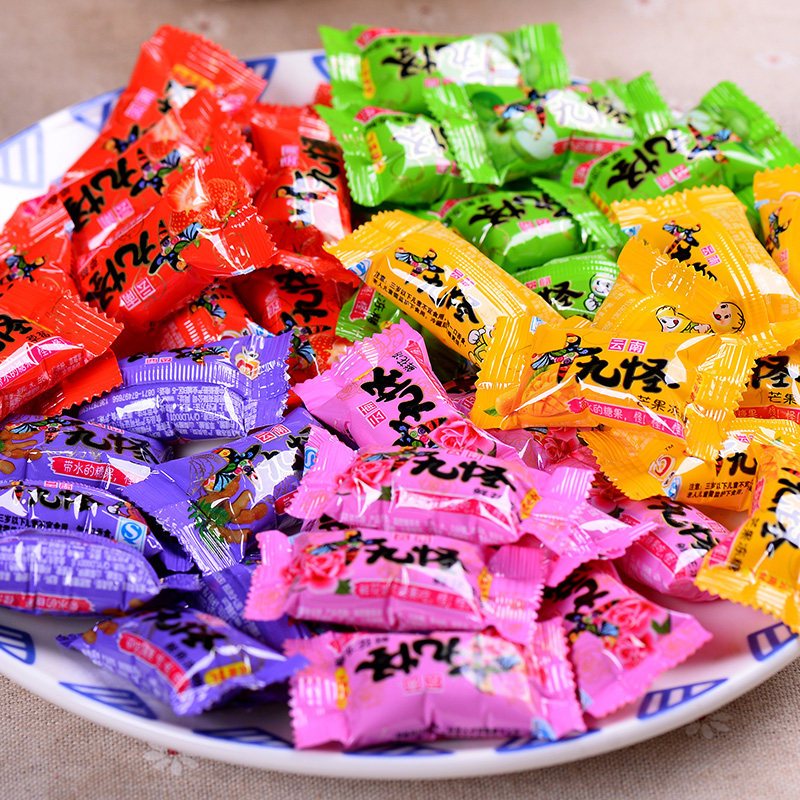 云南特产十九怪酸角冻冻糖19怪十八怪