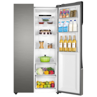 【二手99新】Haier/海尔BCD-520WDPD双变频风冷无霜对开门冰箱520L纤薄机身自动悬停门节能静音除异味