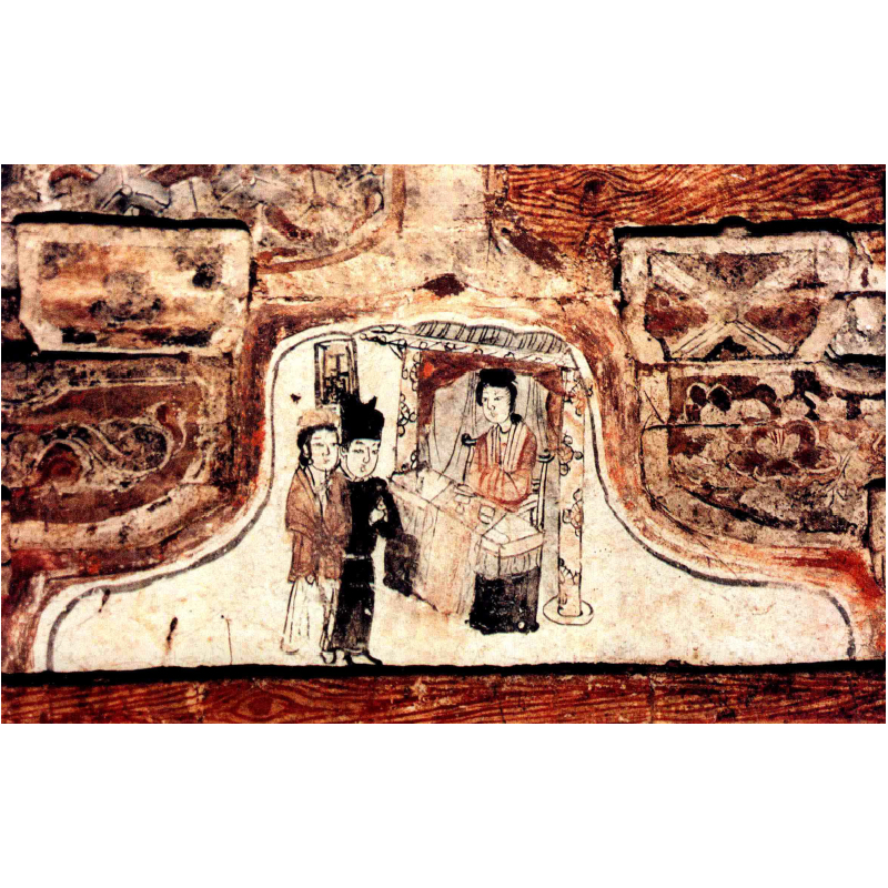 正版新书]观我生:壁画上的中国史苗子兮9787301331132高清大图